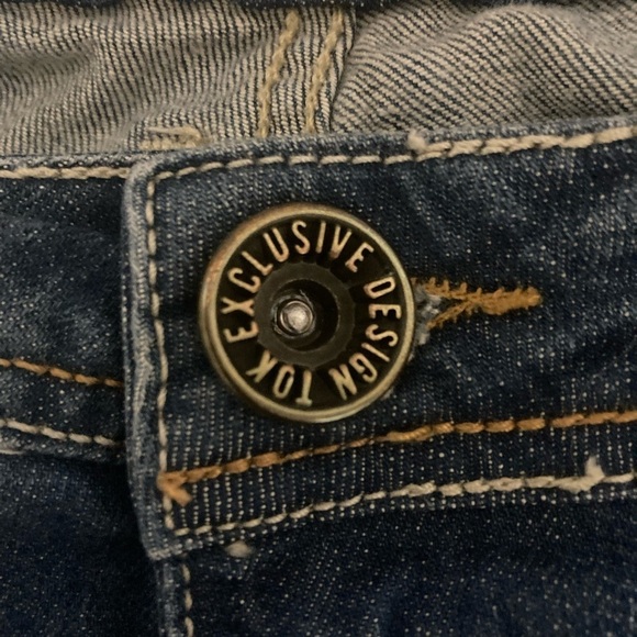 Tok Exclusive Design Women’s Size 12 (44) Brazilian Skinny Jeans - Picture 4 of 10